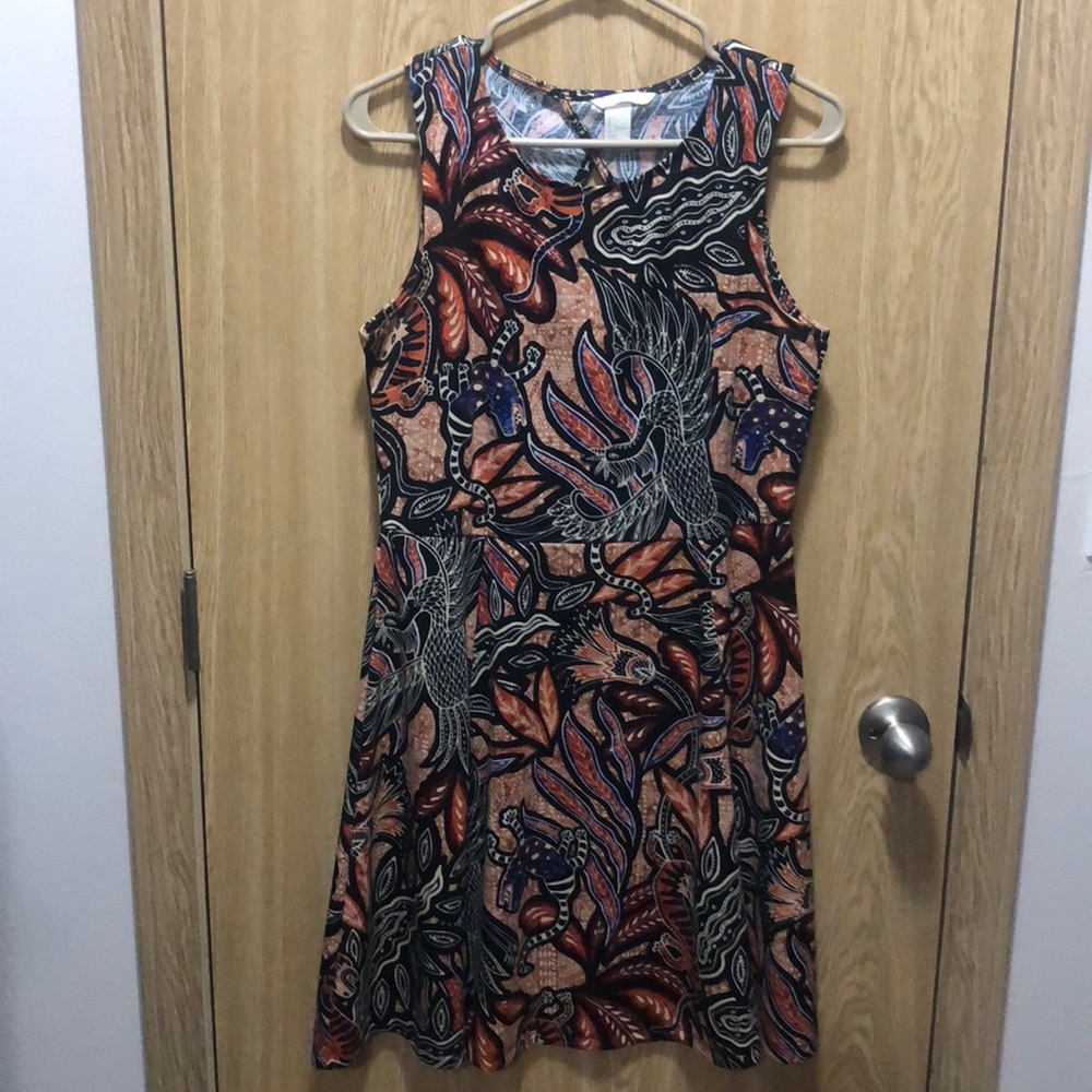 Afro-centric Short Dress